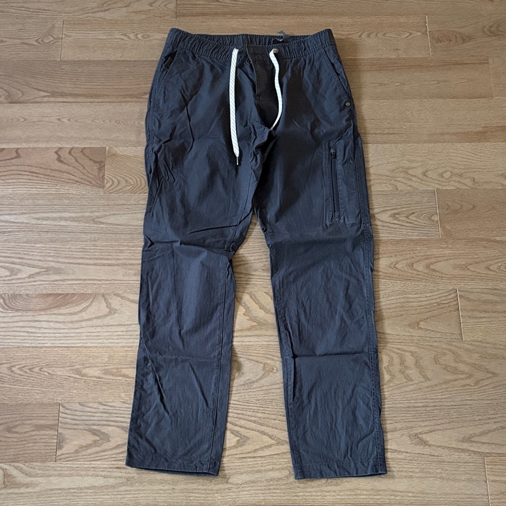 Vuori Charcoal Straight Leg Pants